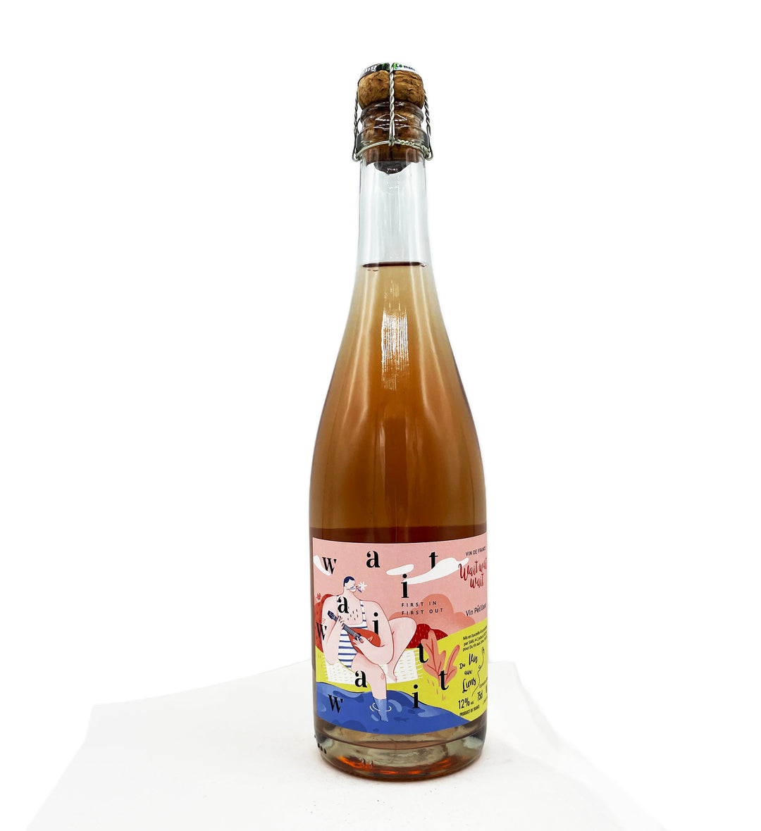 Du Vin aux Liens Wait Wait Wait Rose Pet Nat - Wine Therapy NYC