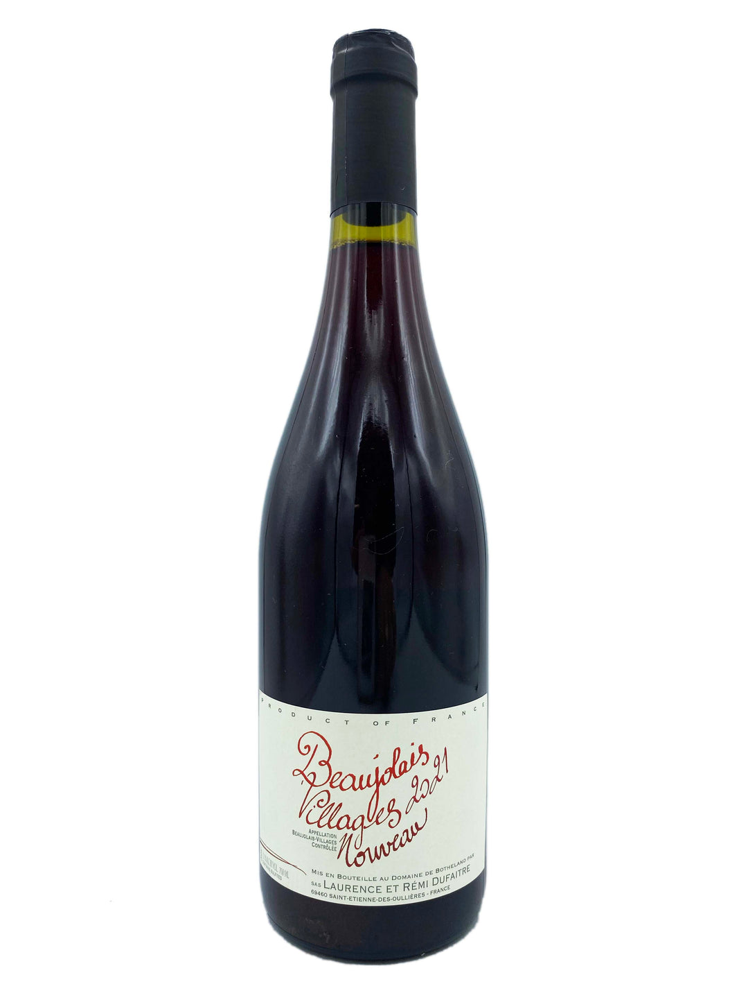 Dufaitre Beaujolais Nouveau 2021 - Wine Therapy NYC