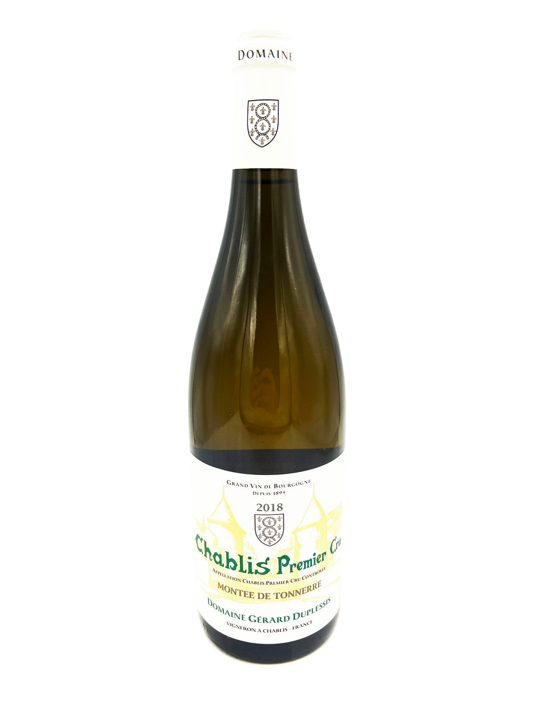 Duplessis Chablis Premier Cru Montee de Tonnerre 2018 - Wine Therapy NYC
