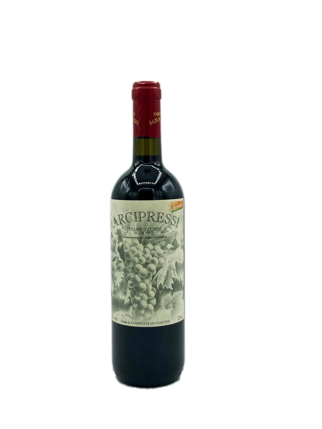 Fabbrica di San Martino Colline Lucchesi Arcipressi Rosso 2019 - Wine Therapy NYC