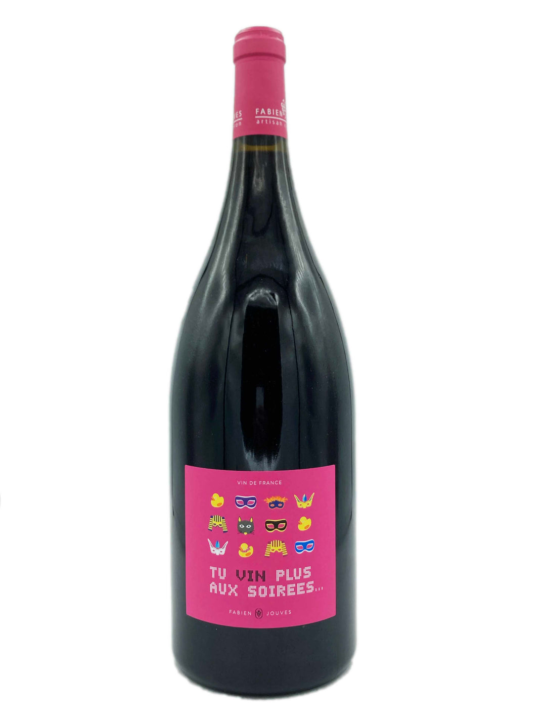 Fabien Jouves Tu vin Plus aux Soirees VDF Magnum 1.5L 2021 - Wine Therapy NYC