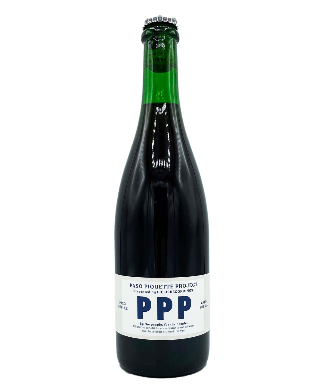 Field Recordings PPP 2020 - Wine Therapy NYC