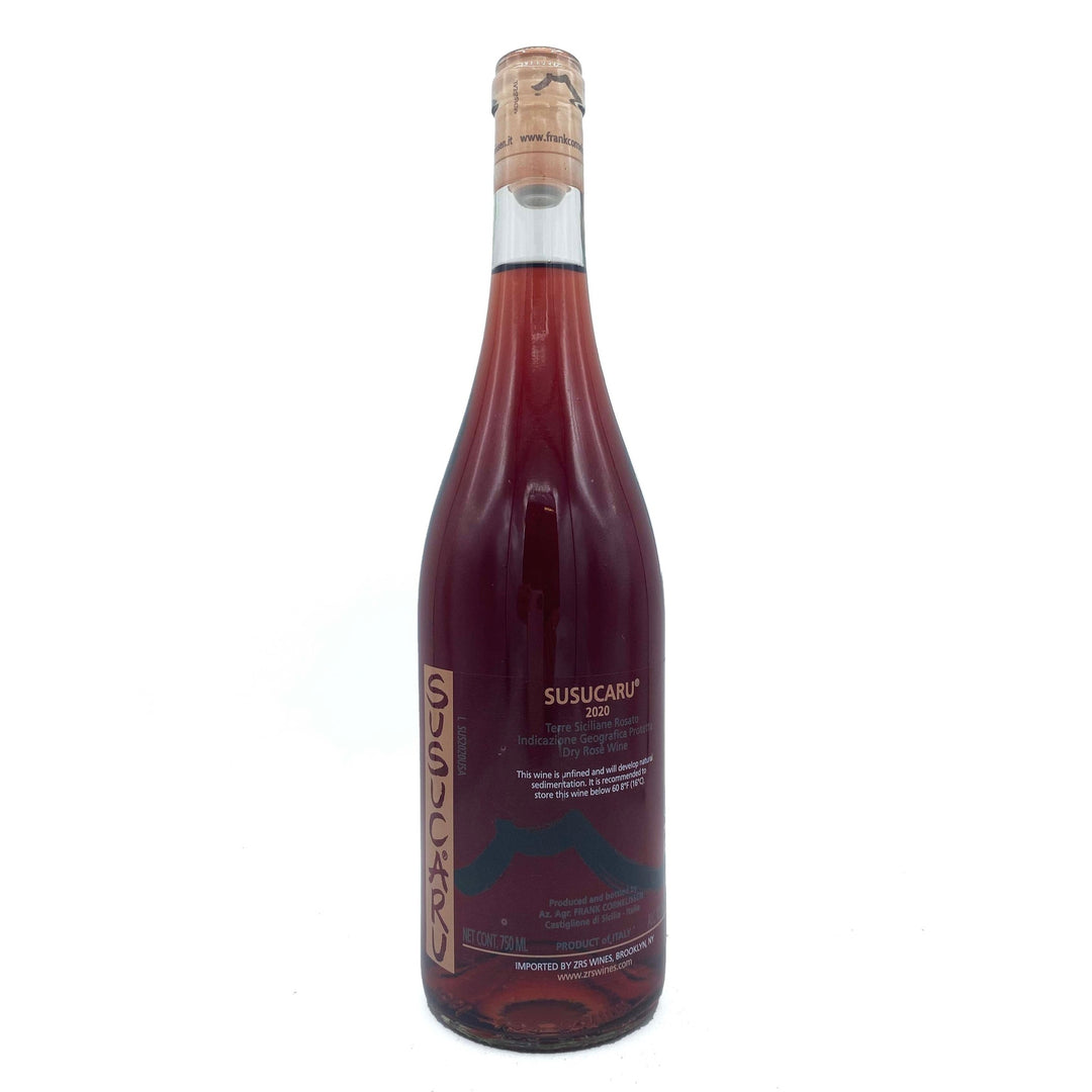 Frank Cornelissen Susucaru Rose Terre Siciliane 2024 Rosé