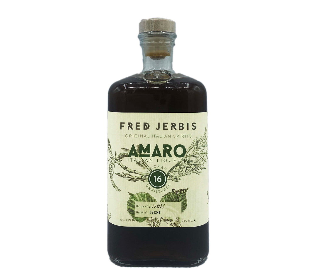 Fred Jerbis Amaro 16 750ml - Wine Therapy NYC