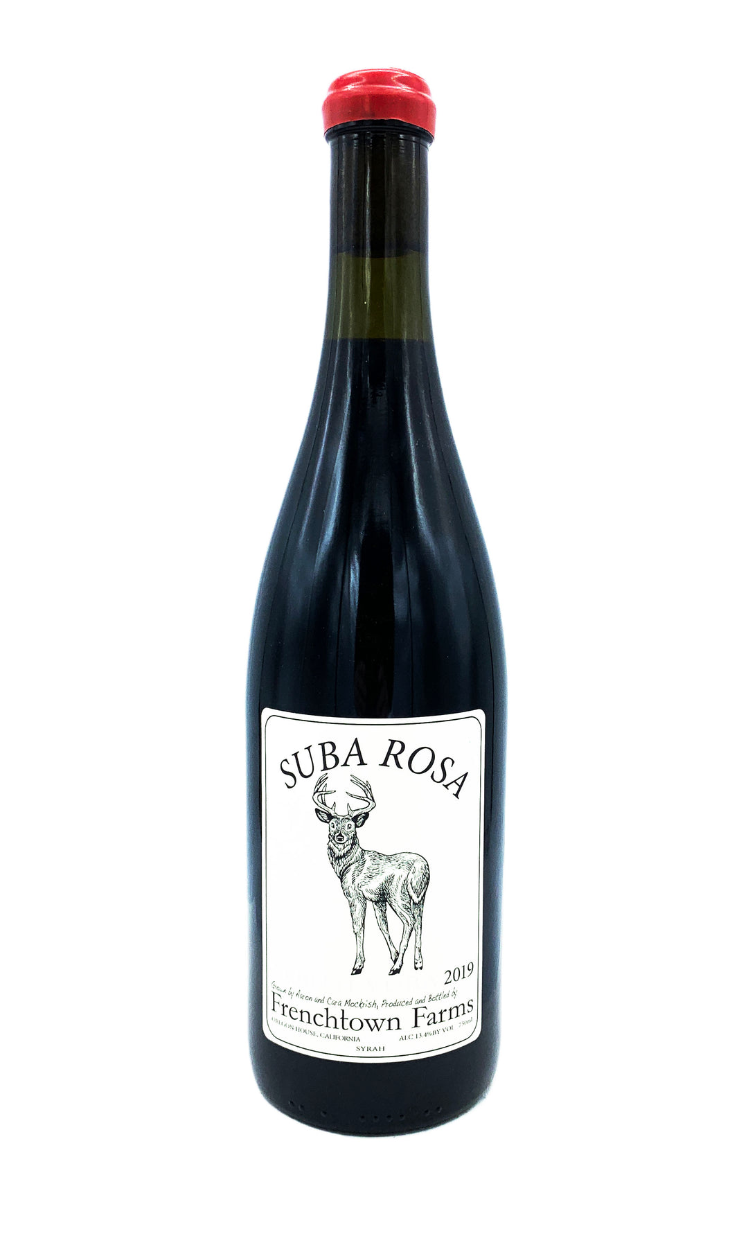 Frenchtown Farms Syrah Suba Rosa North Yuba 2019 - Wine Therapy NYC