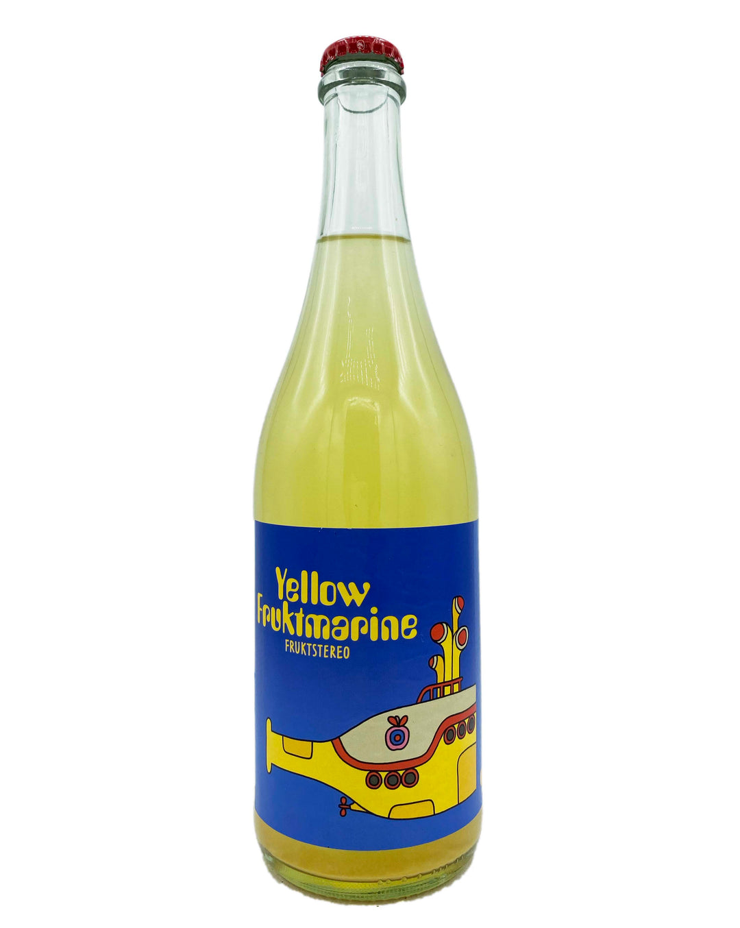 Fruktstereo Yellow Cidermarine 2020 - Wine Therapy NYC