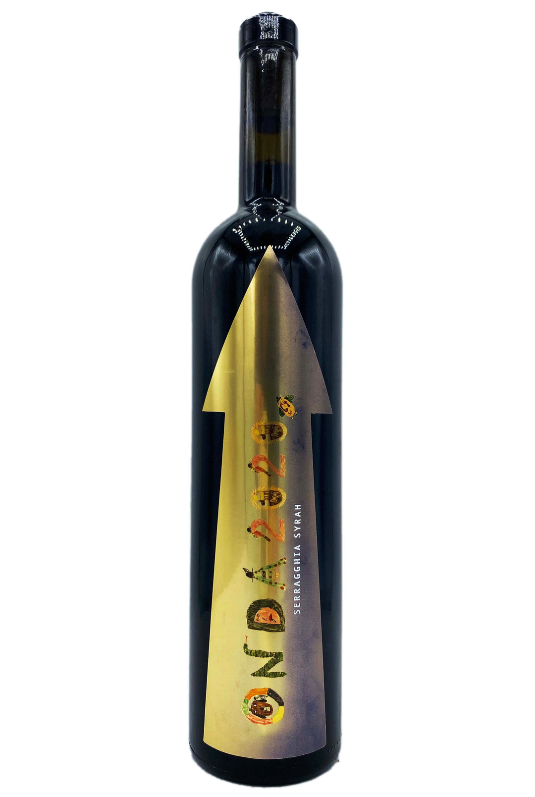 Gabrio Bini Serragghia Onda Terra Syrah 2020 - Wine Therapy NYC