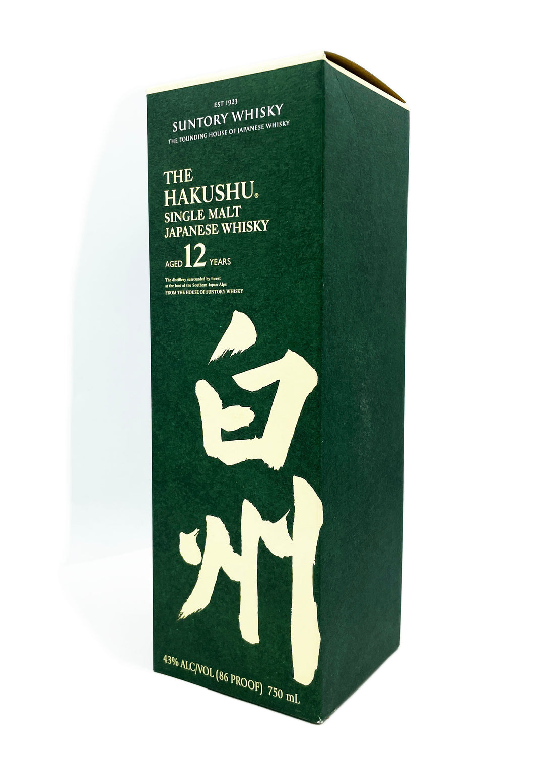 Hakushu 12 Year Single Malt 750ml - Wine Therapy NYC