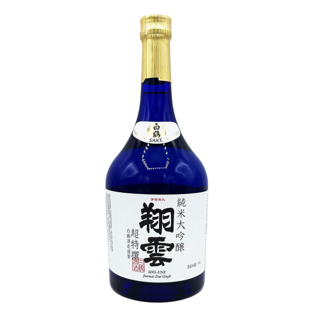 Hakutsuru Sake Sho-Une Daiginjo 720ml - Wine Therapy NYC
