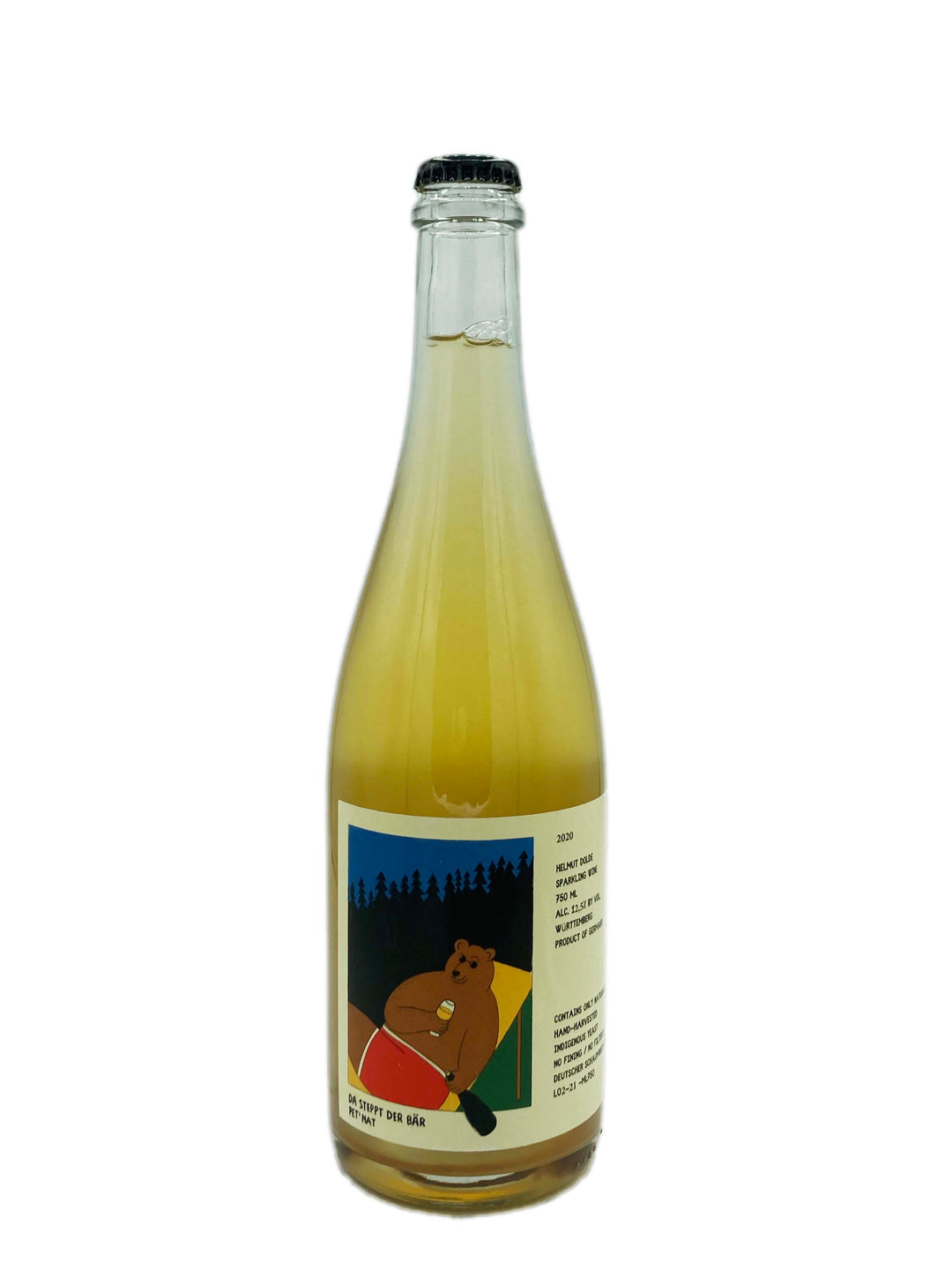 Helmut Dolde Da Steppt der Bär Pet Nat 2021 - Wine Therapy NYC