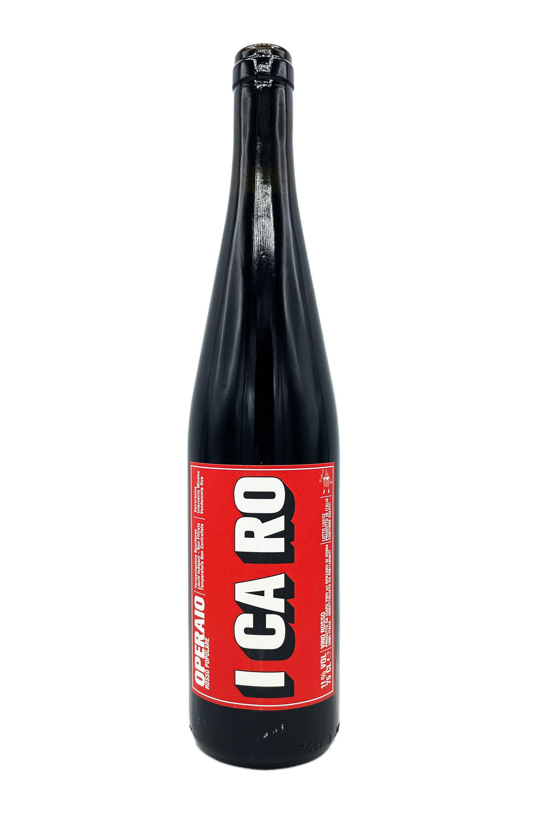 I Ca Ro Operaio Lazio Red 2022 - Wine Therapy NYC