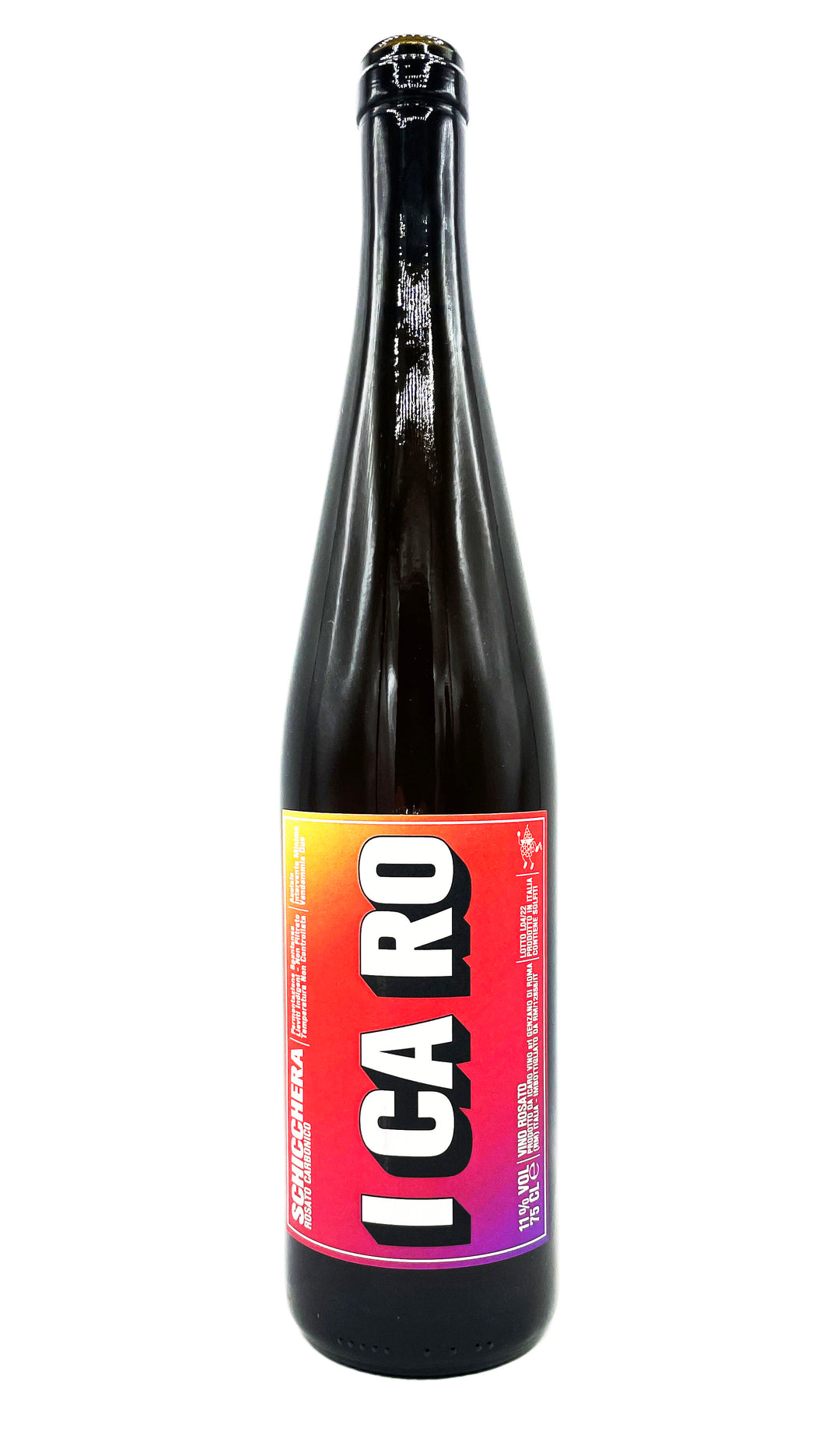 I Ca Ro Schicchera Carbonic Rosato 2021 - Wine Therapy NYC