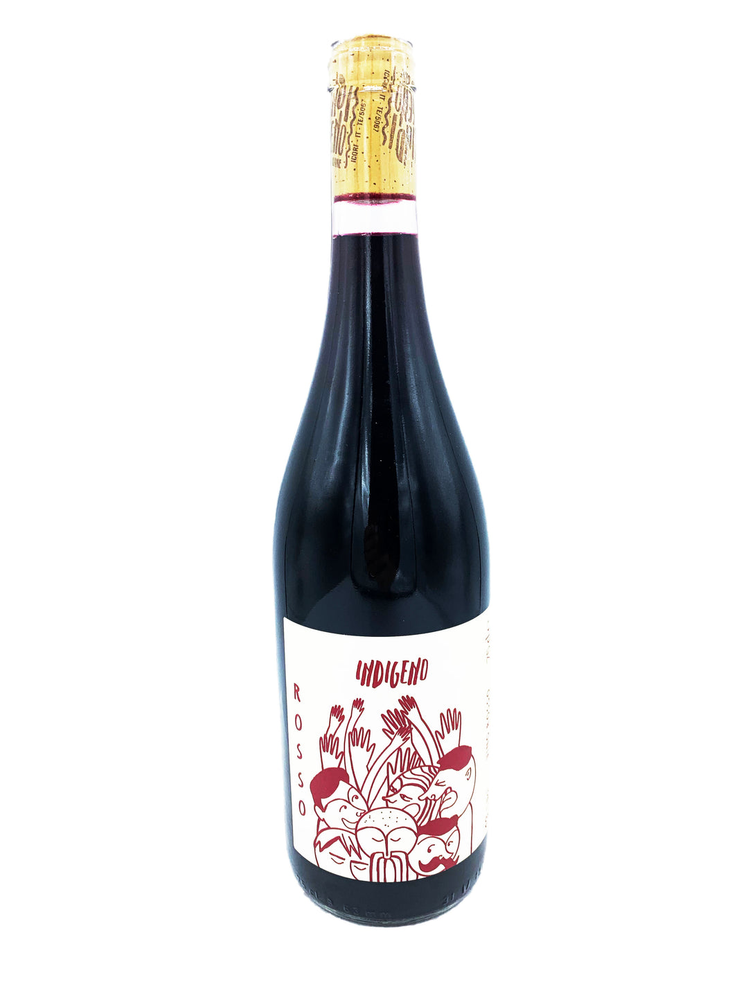 Indigeno Rosso NV - Wine Therapy NYC