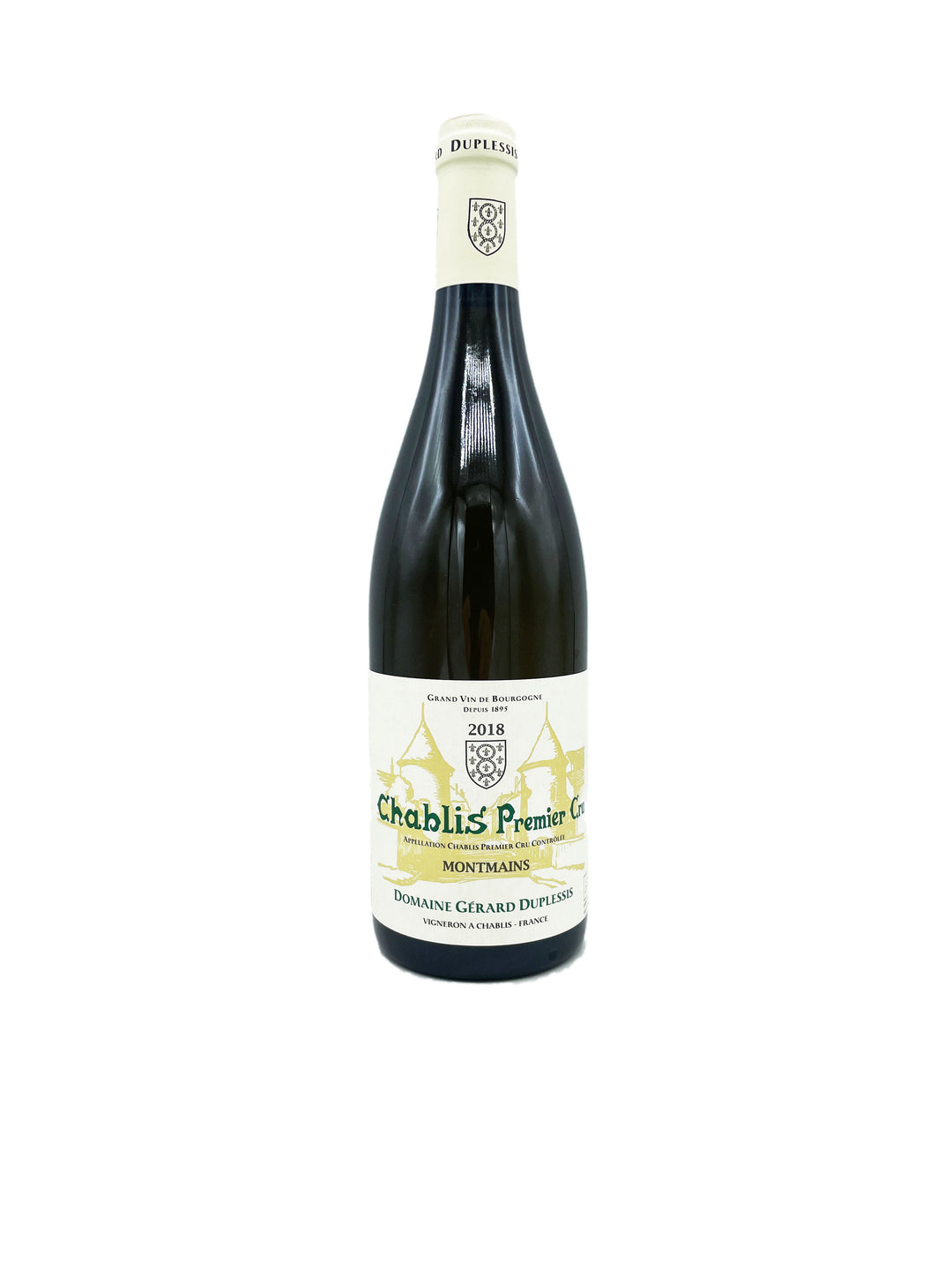 Duplessis Chablis Premier Cru Montmains 2020 - Wine Therapy NYC
