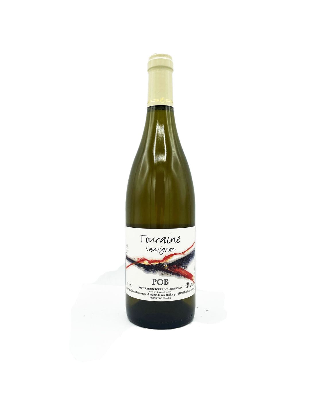 Pierre-Olivier Bonhomme Touraine Sauvignon POB 2020 - Wine Therapy NYC
