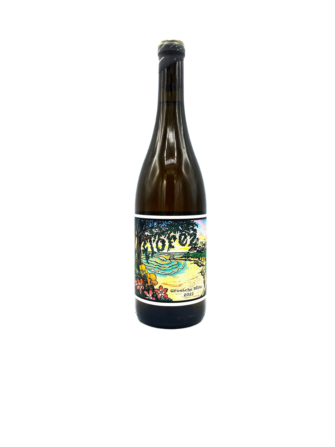 Florez Wines White Rhino Grenache Blanc 2021 - Wine Therapy NYC