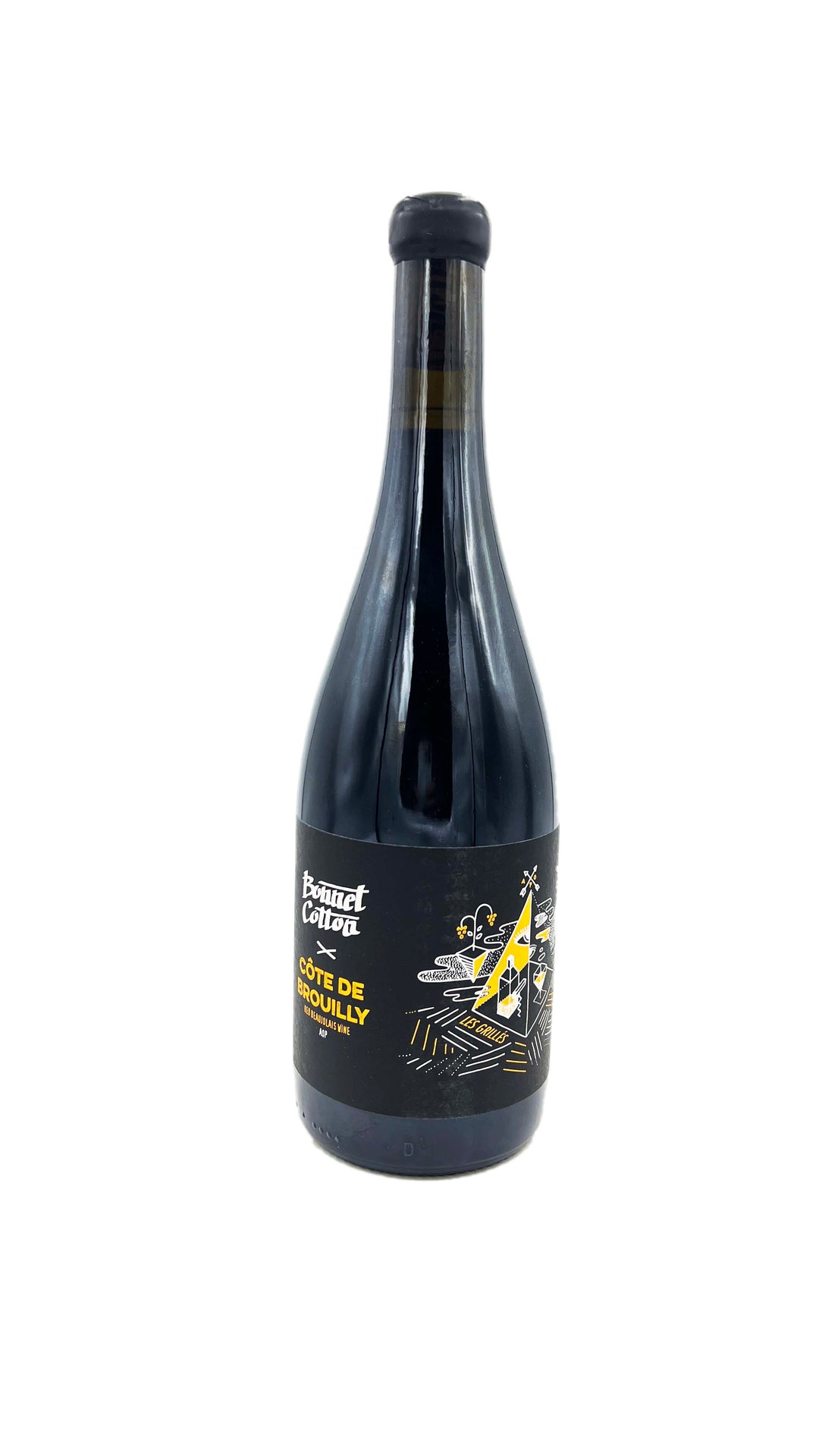 Bonnet Cotton Cote de Brouilly Les Grilles 2020 - Wine Therapy NYC