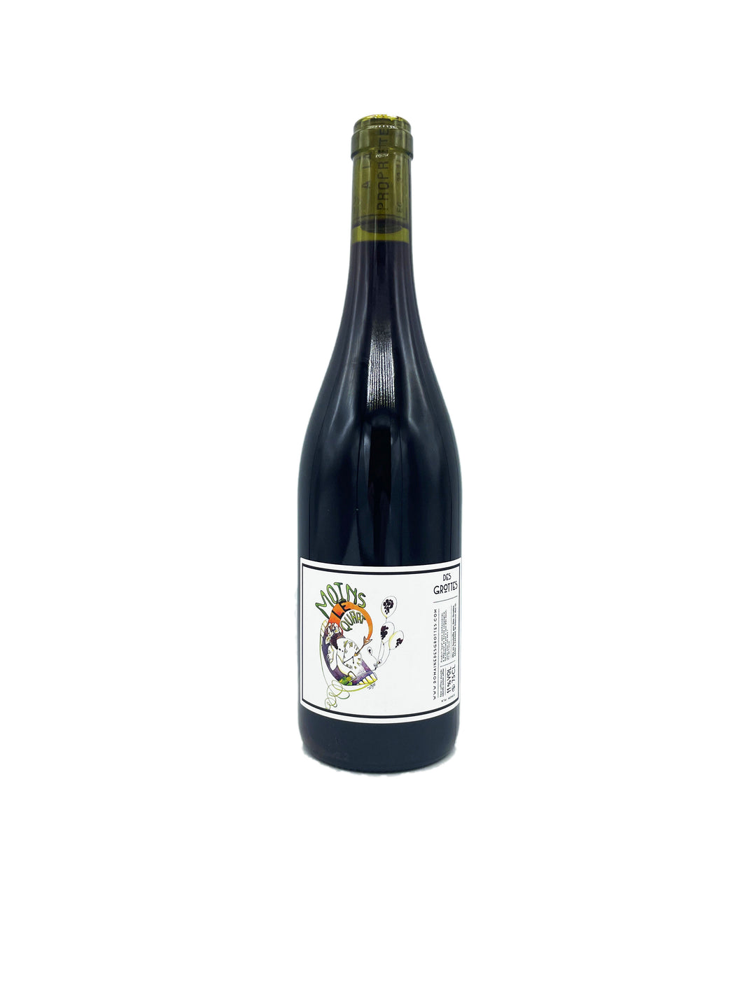 Domaine des Grottes Moins Le Quart 2021 - Wine Therapy NYC