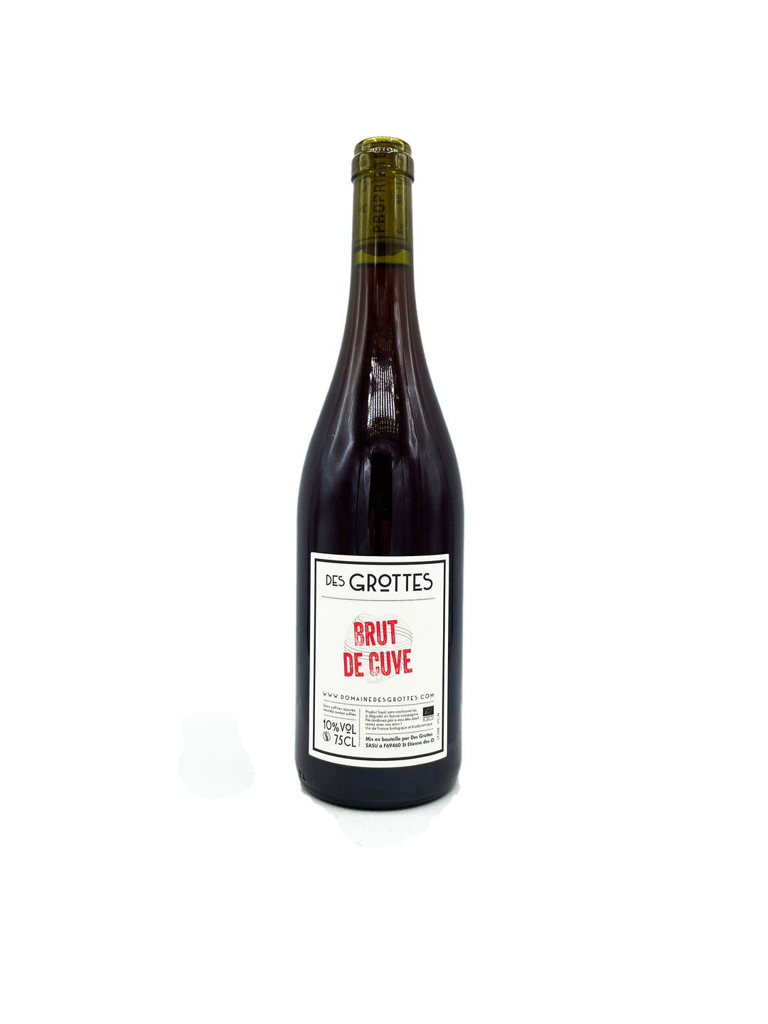 Domaine Des Grottes Brut de Cuve 2022 - Wine Therapy NYC
