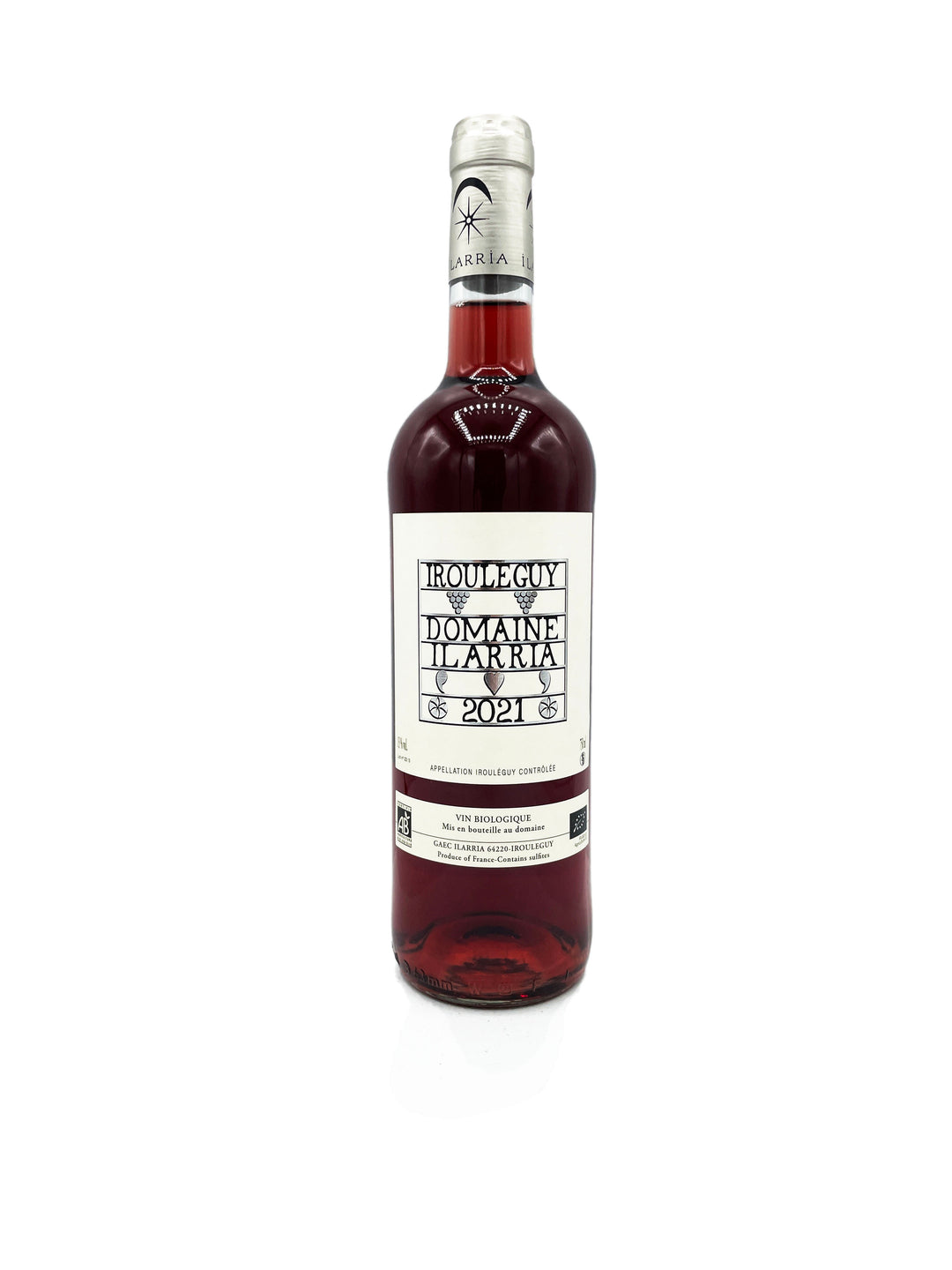 Domaine ilarria Irouleguy Rose 2021 - Wine Therapy NYC