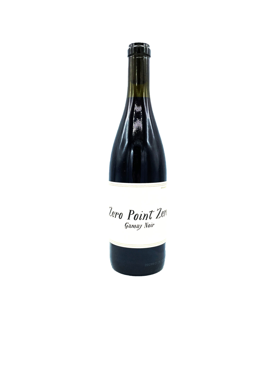 Joe Swick Zero Point Zero Gamay Noir 2021 - Wine Therapy NYC
