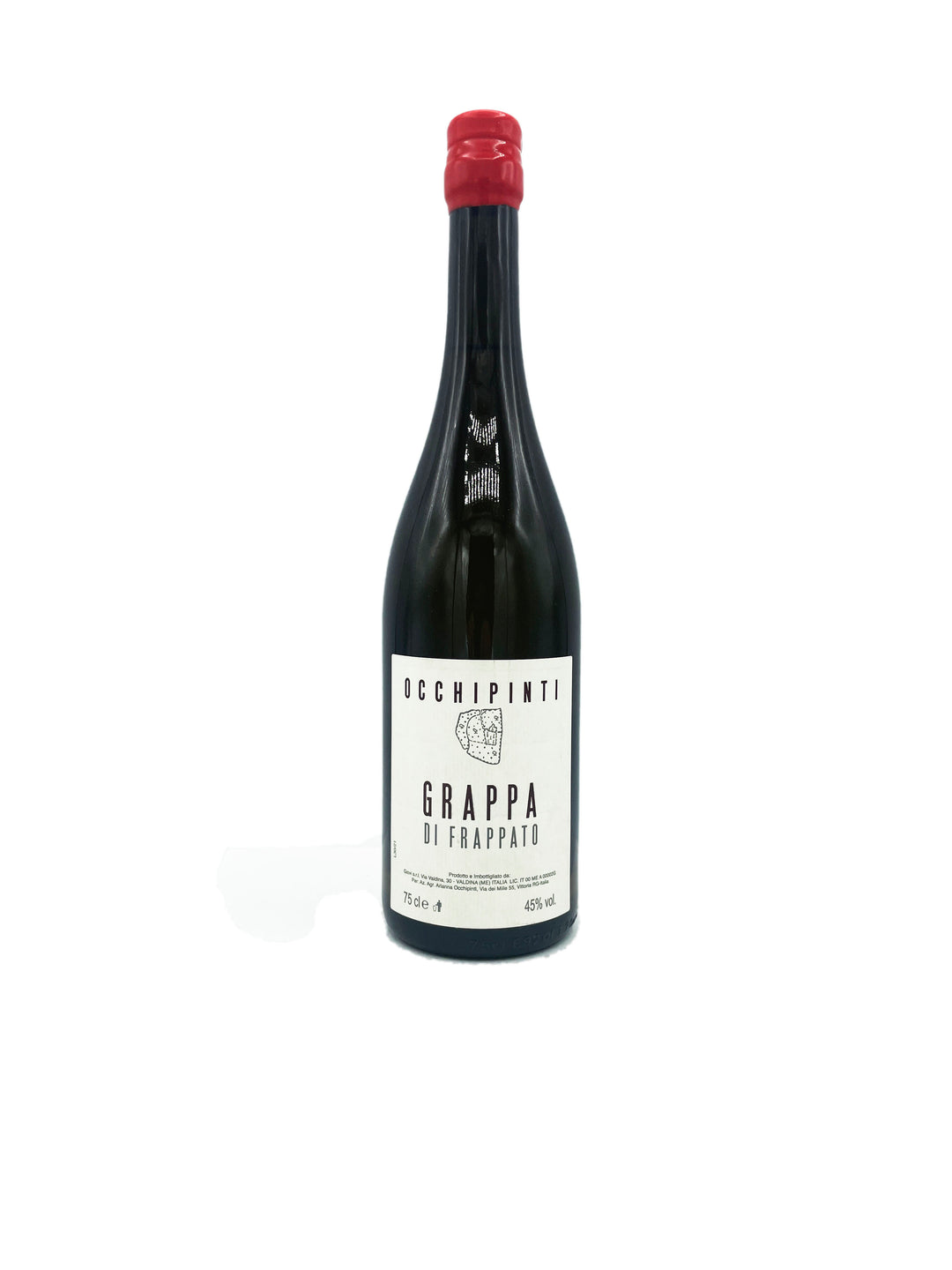 Arianna Occhipinti Grappa di Frappato NV 750ml - Wine Therapy NYC