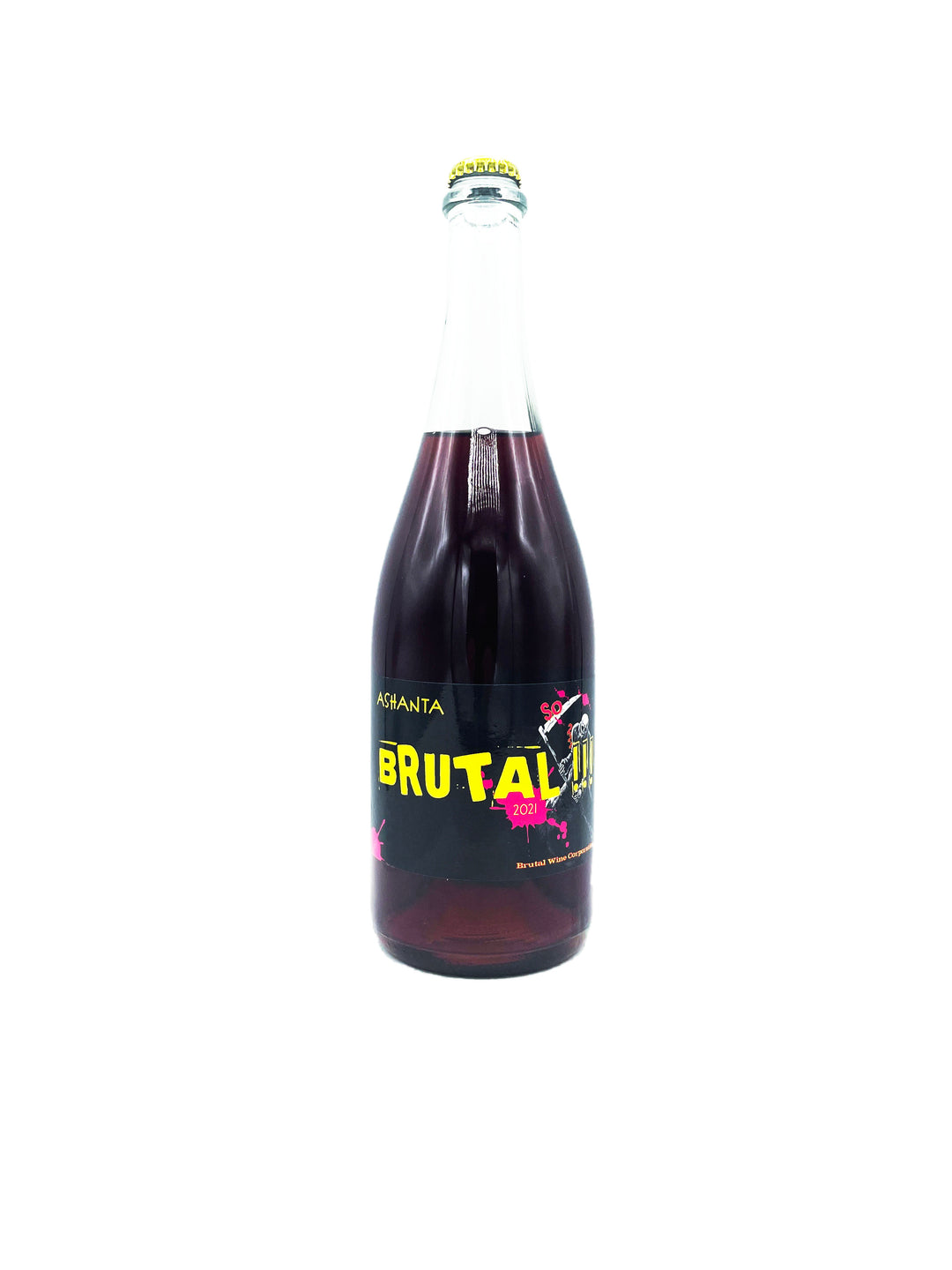 Ashanta Wines Brutal!!! Sparkling 2021 - Wine Therapy NYC