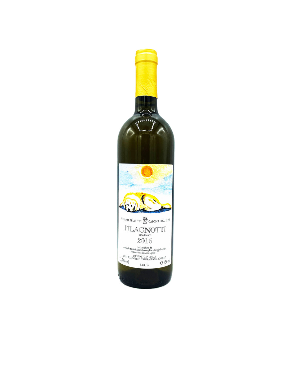 Cascina Degli Ulivi Filagnotti Vino Bianco 2016 - Wine Therapy NYC