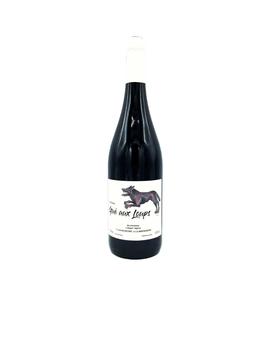 Jeremie Choquet Gue Aux loups vin de France 2021 - Wine Therapy NYC