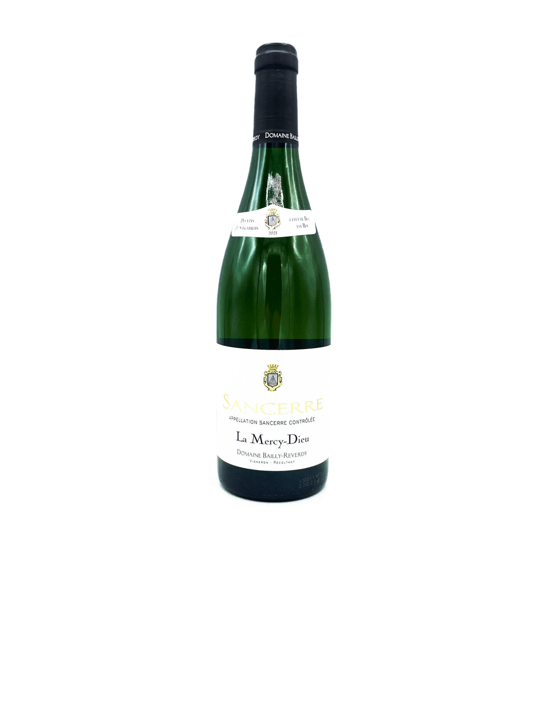 Domaine Bailly-Reverdy Sancerre Mercy Dieu 2021 - Wine Therapy NYC