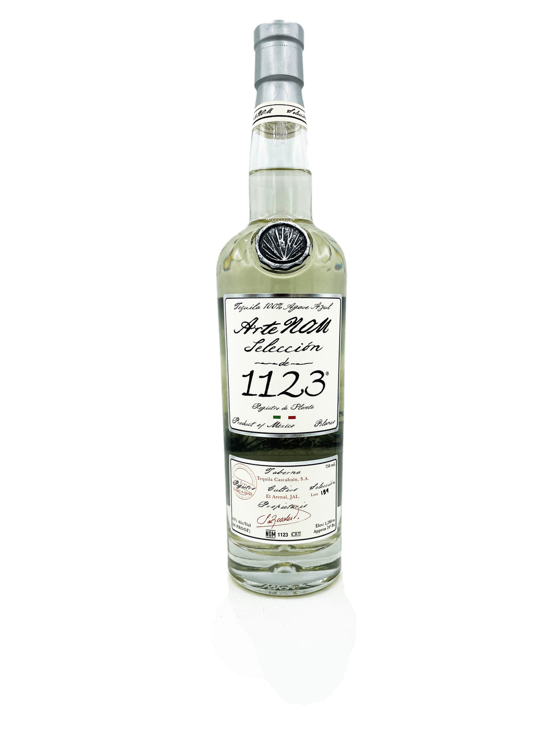 Artenom Tequila 1123 Blanco 750ml - Wine Therapy NYC