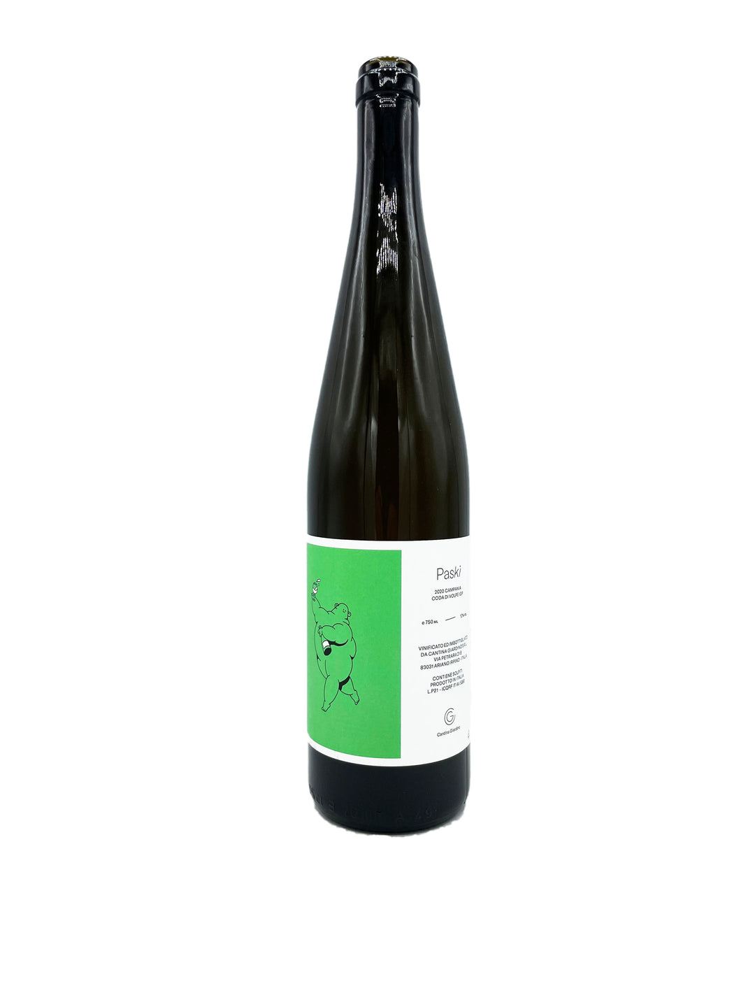 Cantina Giardino Coda di Volpe Paski 2020 - Wine Therapy NYC