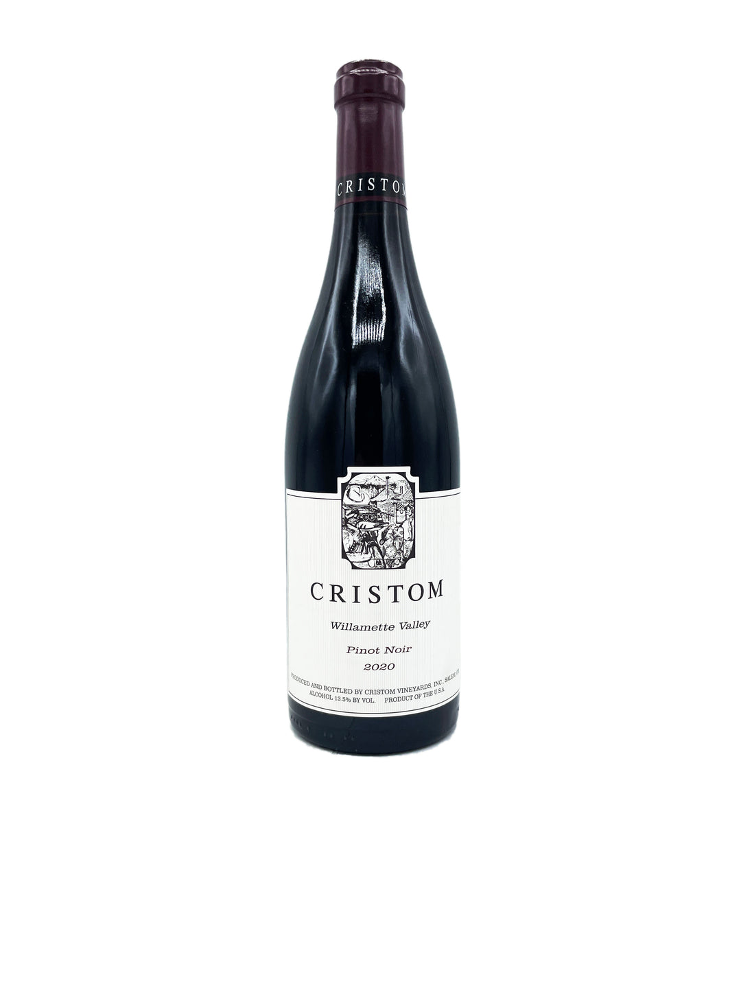 Cristom Pinot Noir Willamette Valley 2020 - Wine Therapy NYC