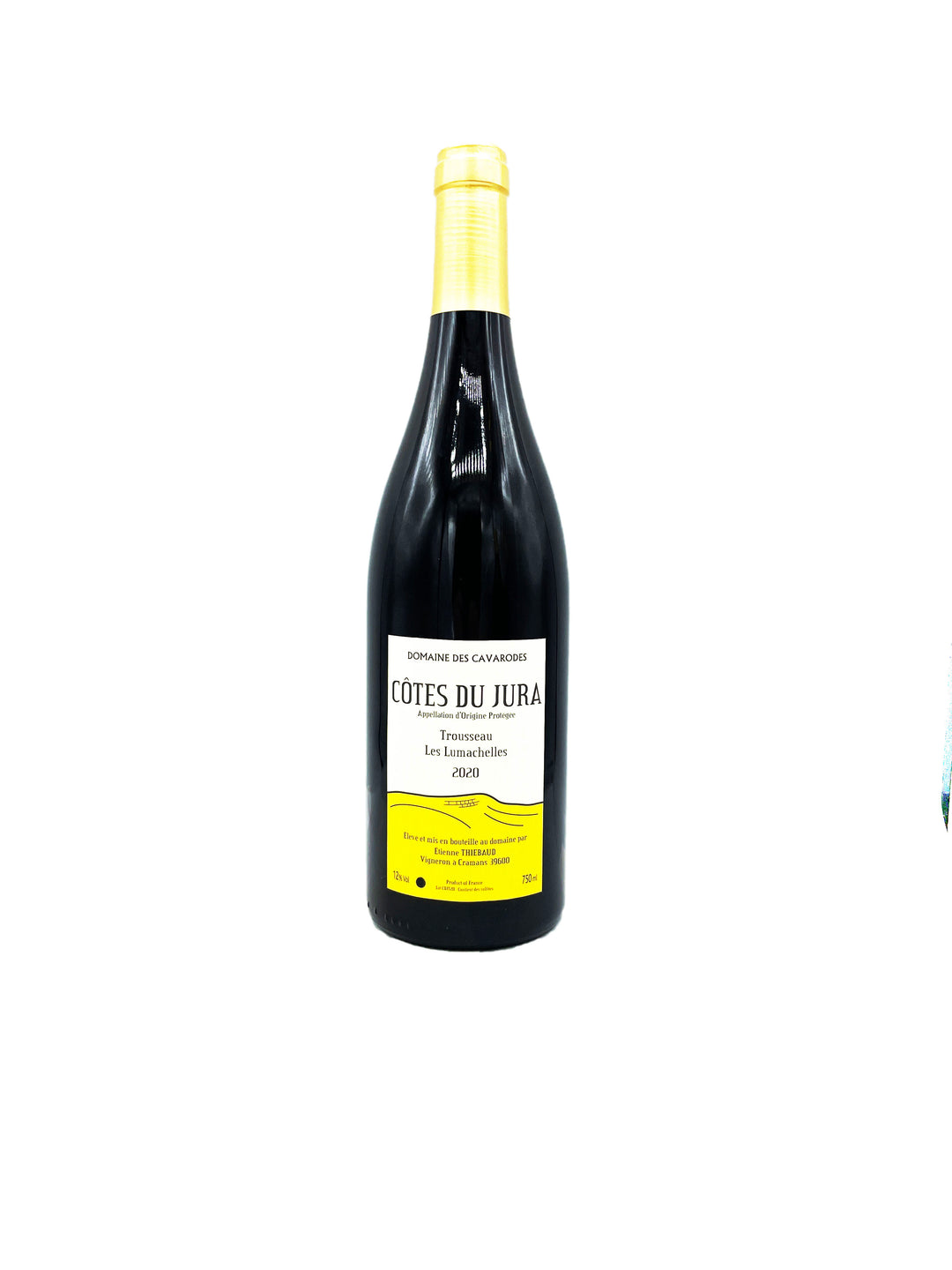 Domaine des Cavarodes Lumachelles Rouge Poulsard 2020 - Wine Therapy NYC