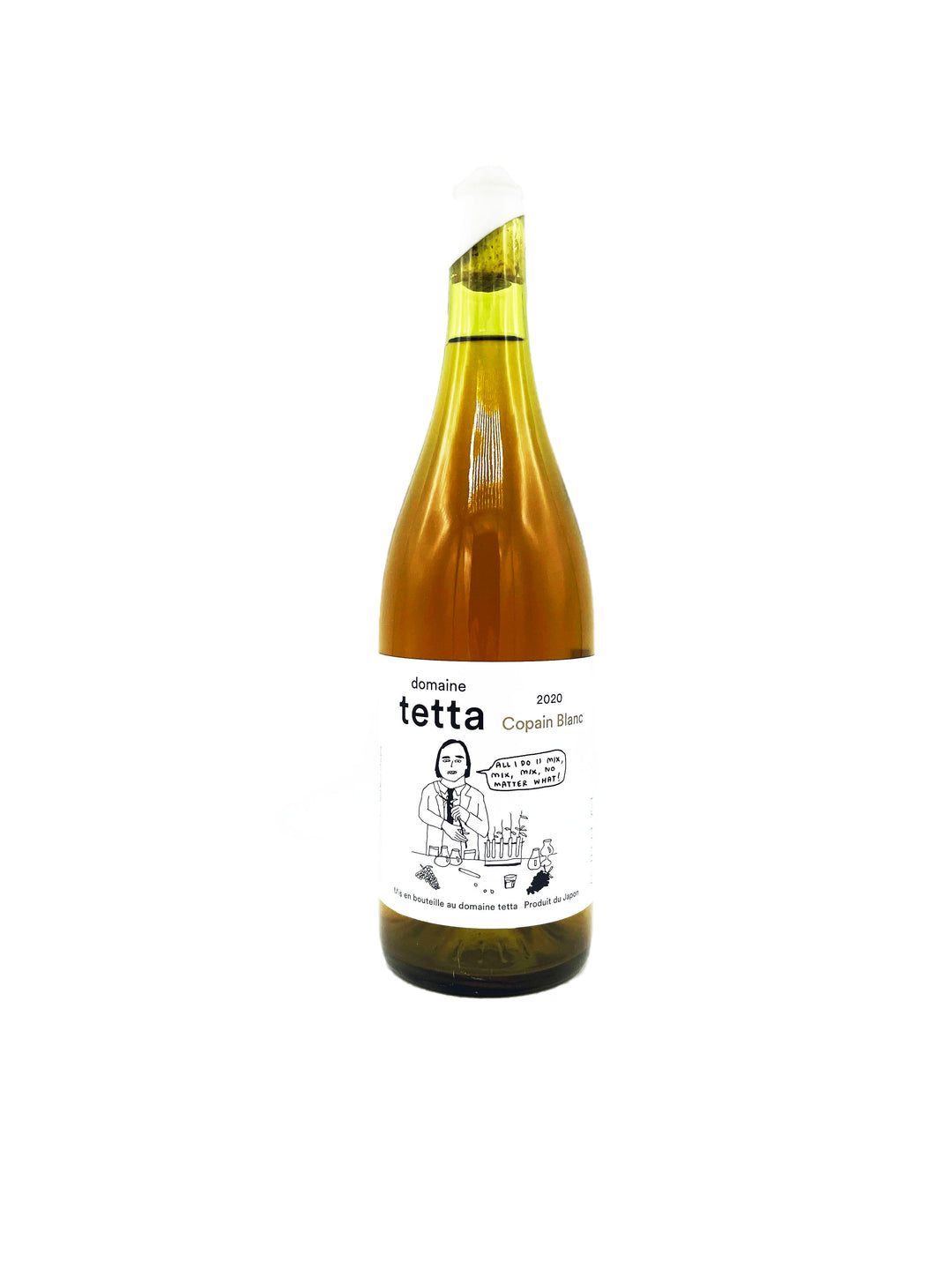 Domaine Tetta Copain Blanc 2022 - Wine Therapy NYC