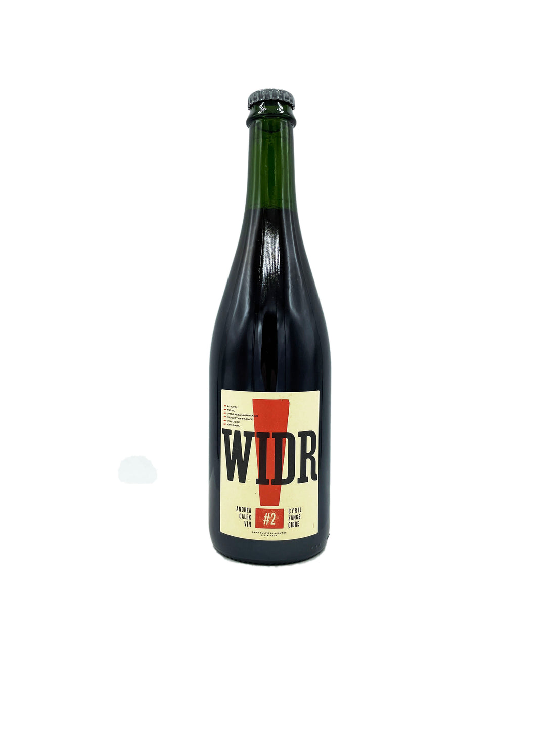 Andrea Calek WIDR Cidre NV - Wine Therapy NYC