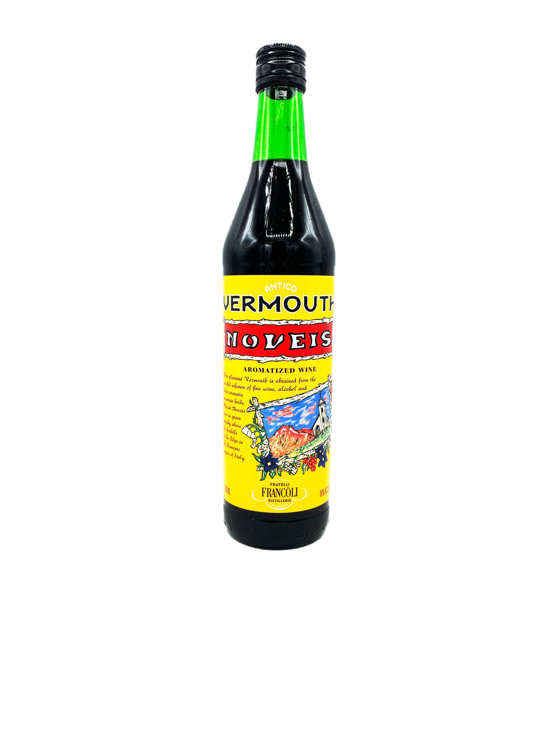 Francoli Vermouth Noveis 750ml - Wine Therapy NYC