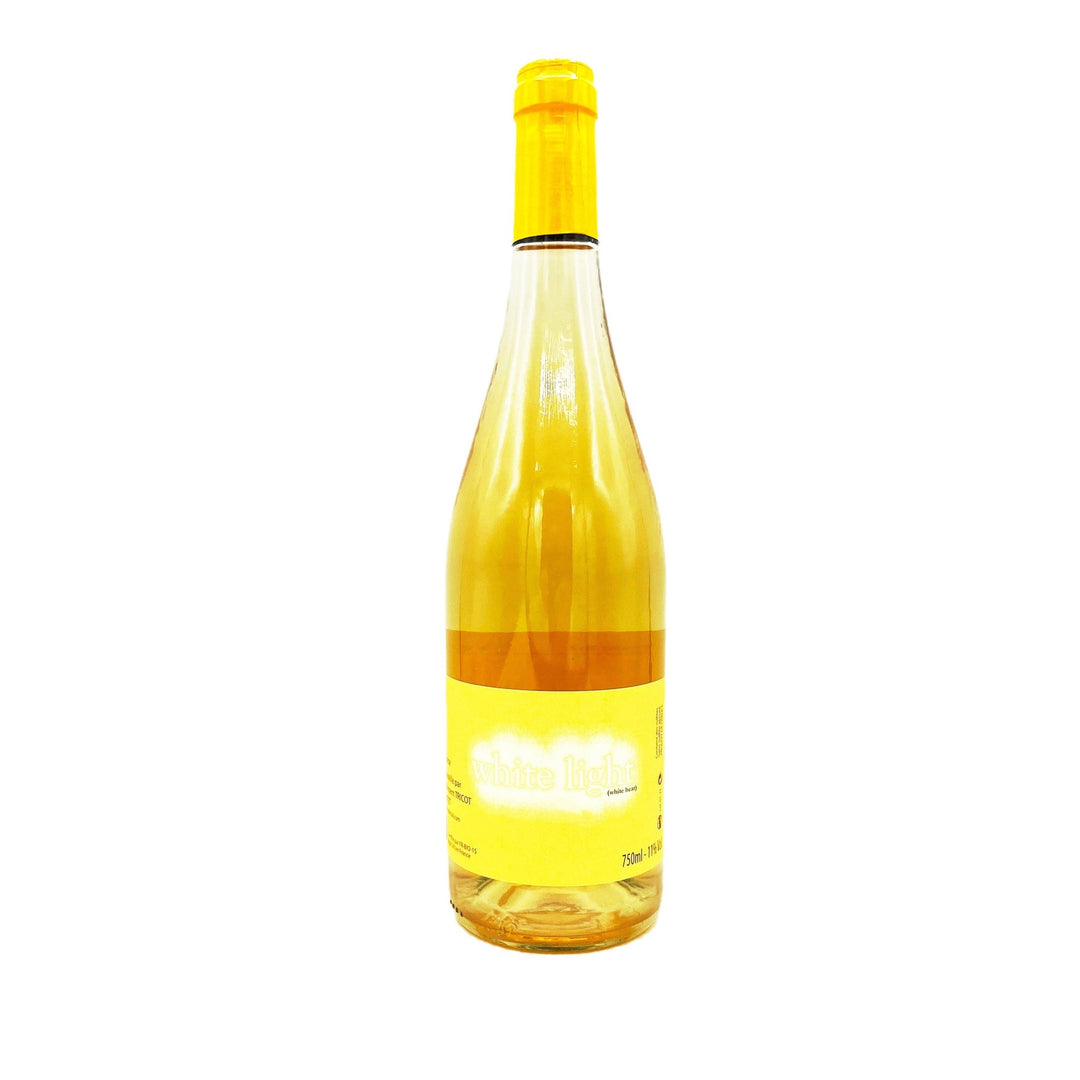 Marie et Vincent Tricot White Light 2023 - Wine Therapy NYC