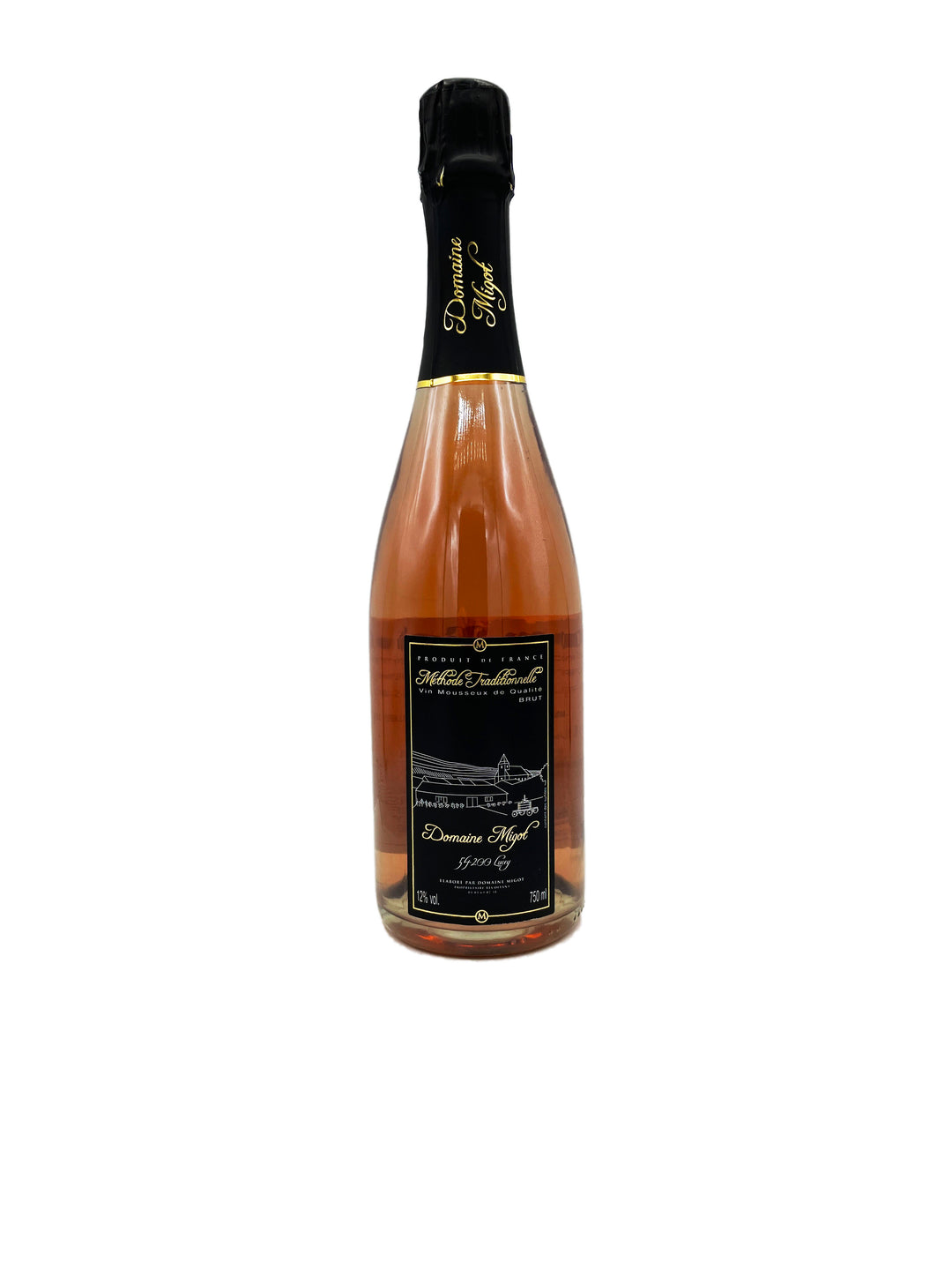 Migot Brut Rose Method Traditionelle NV - Wine Therapy NYC