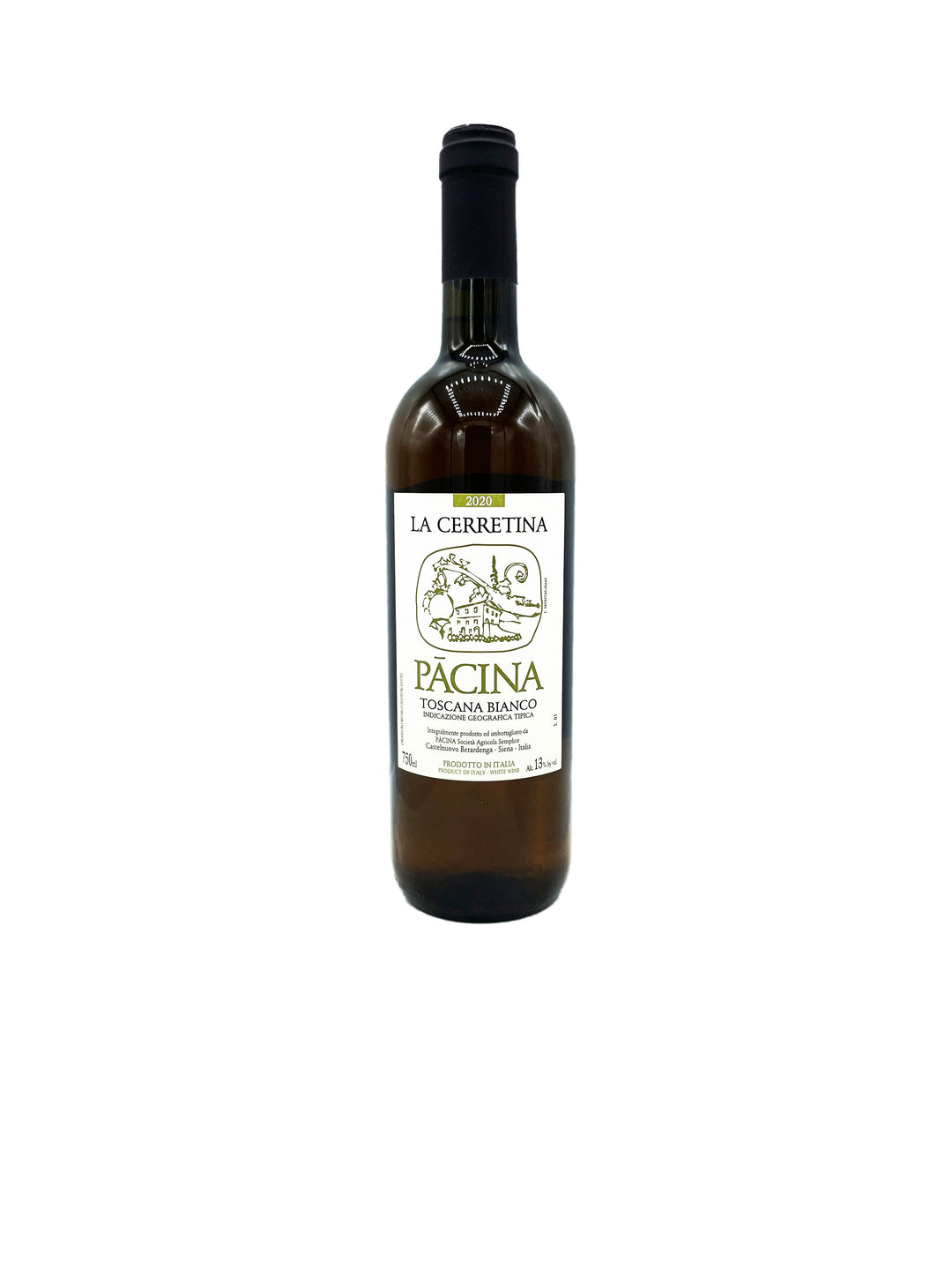 Pacina La Cerretina Bianco Toscana 2021 - Wine Therapy NYC