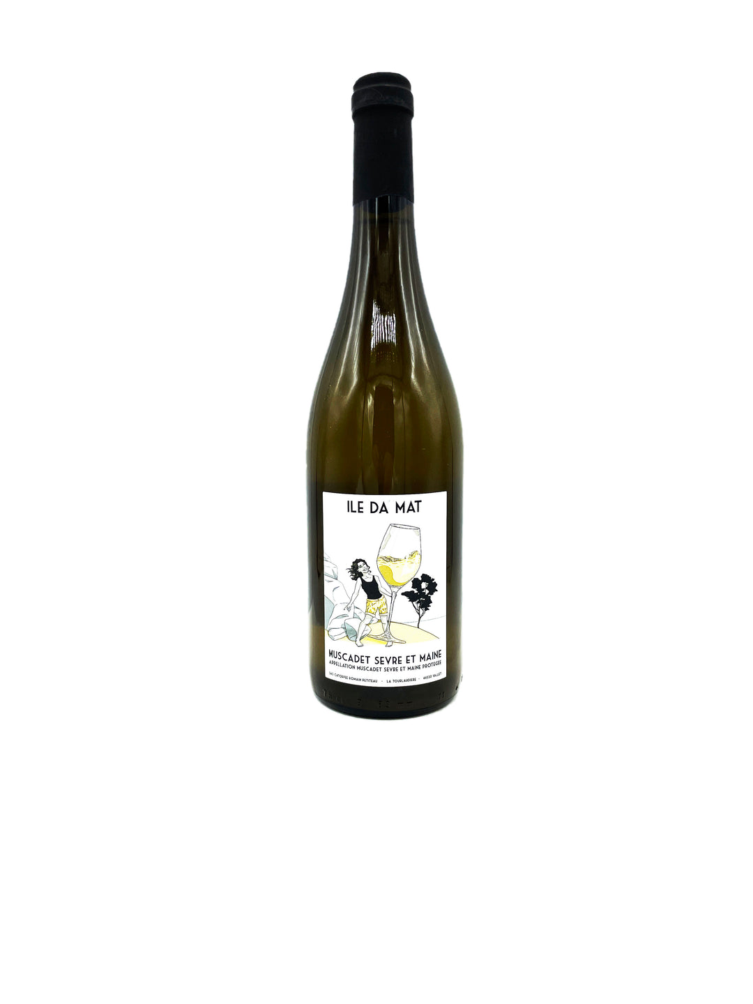 Tourlaudiere Ile Da Mat 2020 - Wine Therapy NYC