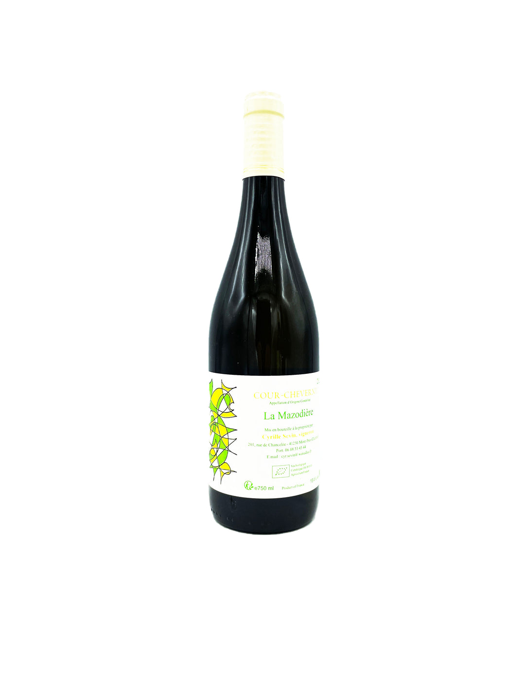 Cyrille Sevin La Mazodiere 2019 - Wine Therapy NYC