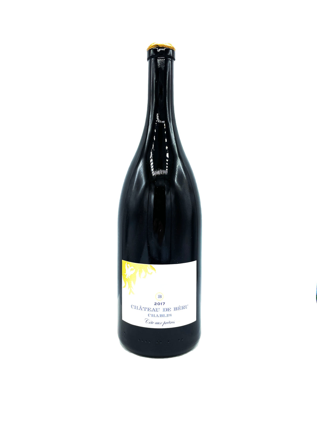 Château de Beru Chablis Côtes aux Pretres Sans Soufre 1.5L Magnum 2017 - Wine Therapy NYC