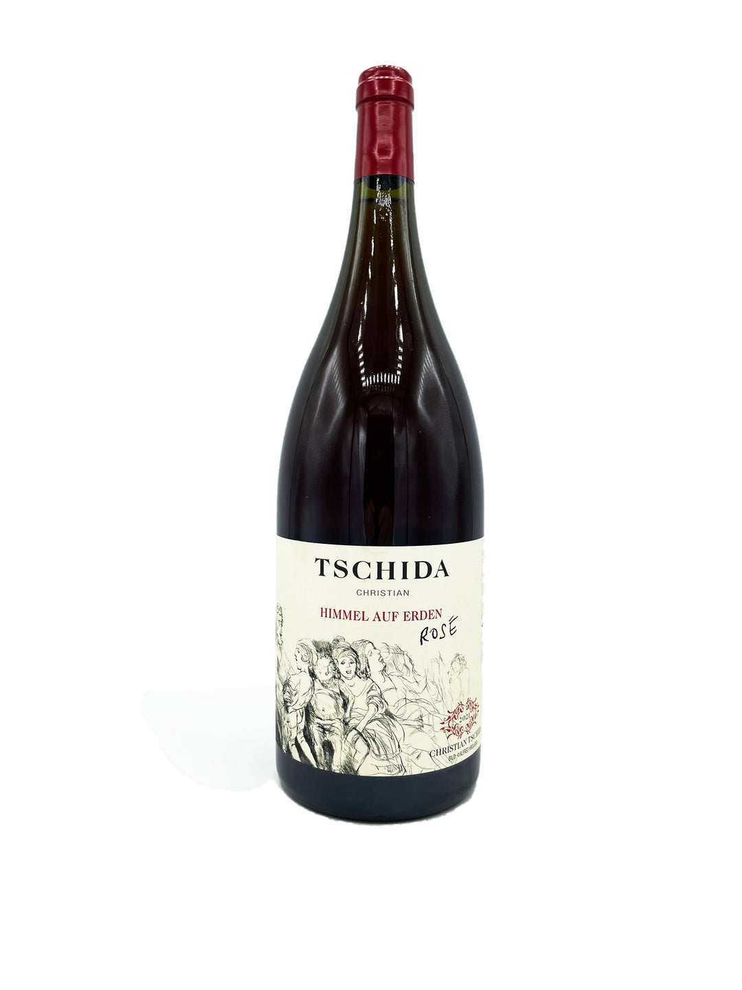 Christian Tschida Himmel Auf Erden Rose Magnum 1.5L 2022 - Wine Therapy NYC