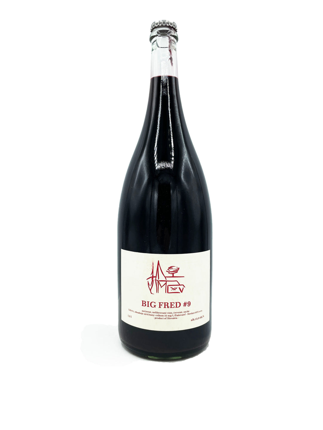 Strekov Fred No. 9 Big Fred 1.5L Magnum NV - Wine Therapy NYC