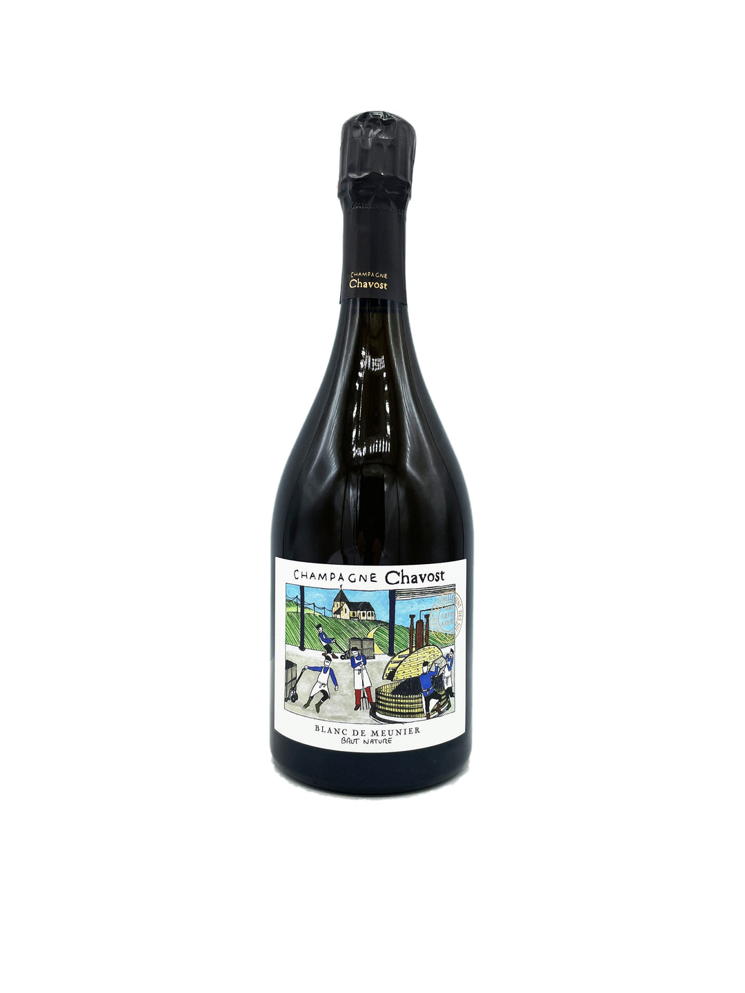 Champagne Chavost Blanc de Meunier Brut Nature NV - Wine Therapy NYC