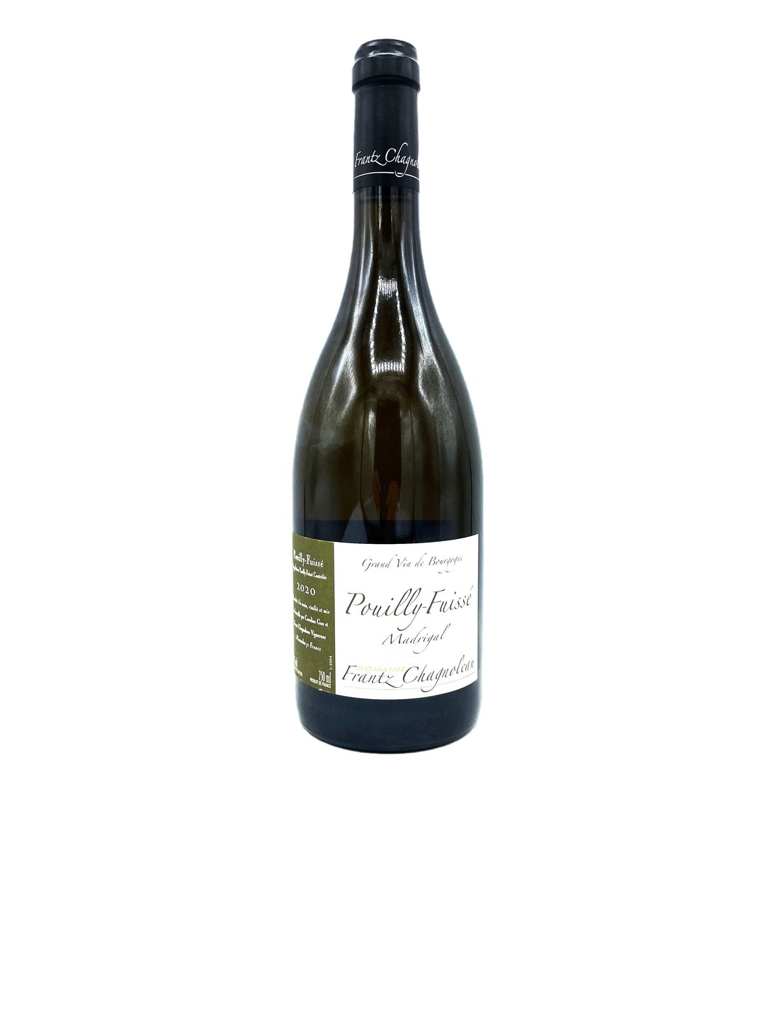 Domaine Frantz Chagnoleau Pouilly-Fuisse Madrigal 2020 - Wine Therapy NYC