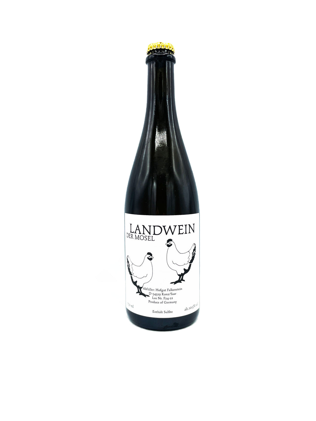 Hofgut Falkenstein Landwein der Mosel Pet Nat NV - Wine Therapy NYC