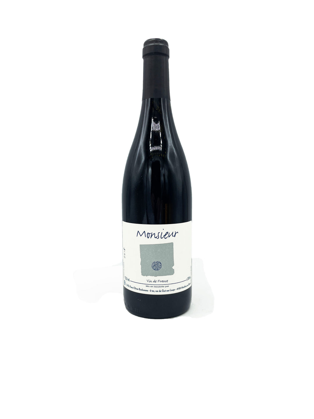 Pierre-Olivier Bonhomme  Monsieur 2018 - Wine Therapy NYC