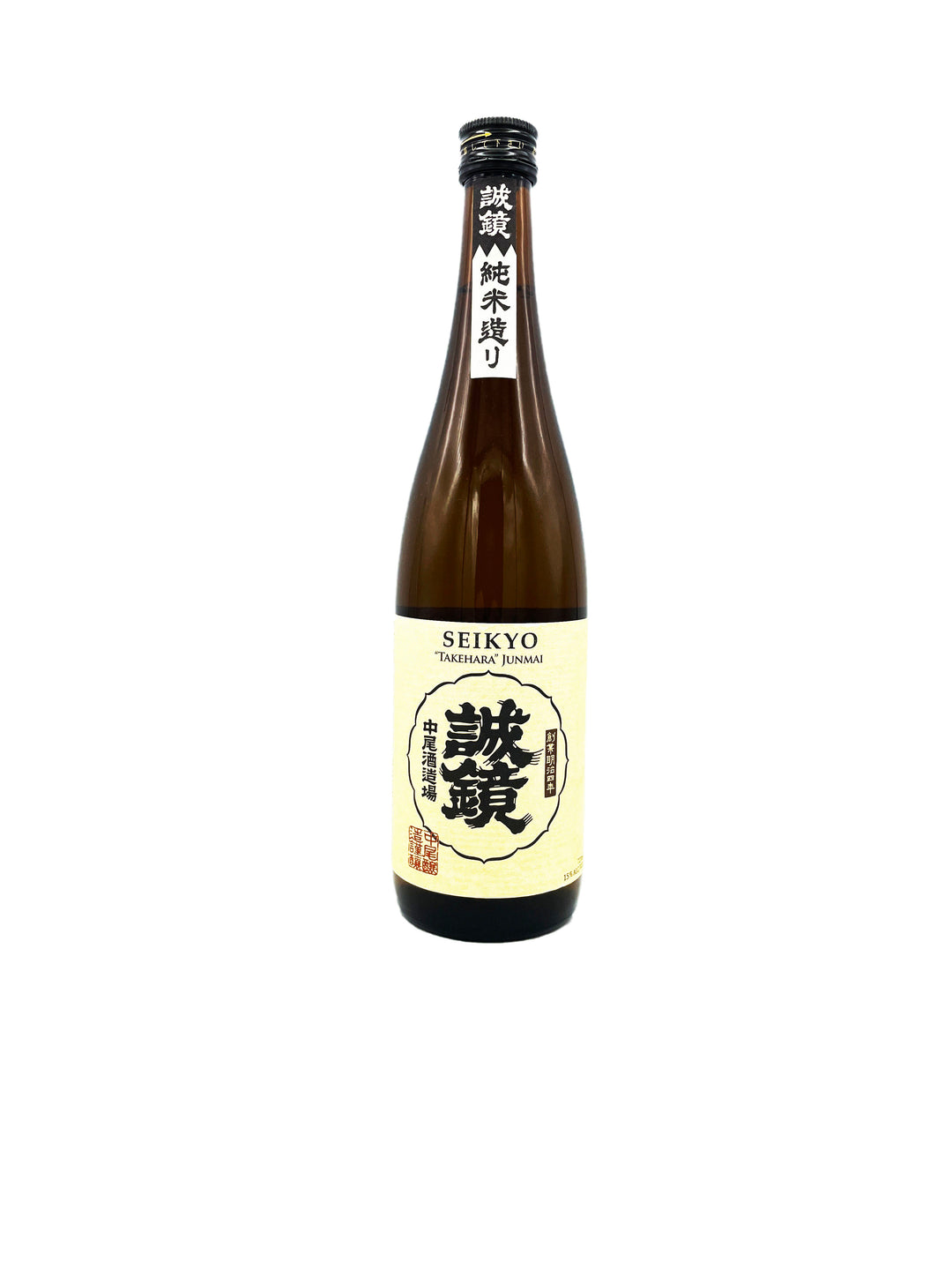 Seikyo Takehara Junmai 720ml - Wine Therapy NYC